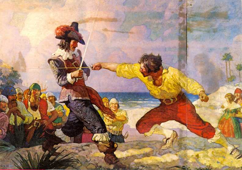 THE LAST OF THE NEW ORLEANS FENCING MASTERS